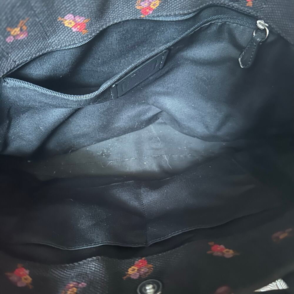 Coach Fisher Price Doodle Duck Canvas Tote Bag Rare - Picture 7 of 13